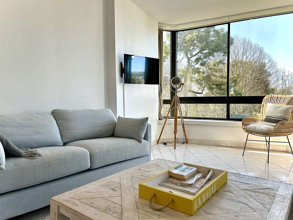 Appartement terrasse à 550 m des commerces, La Baule - Photo 2