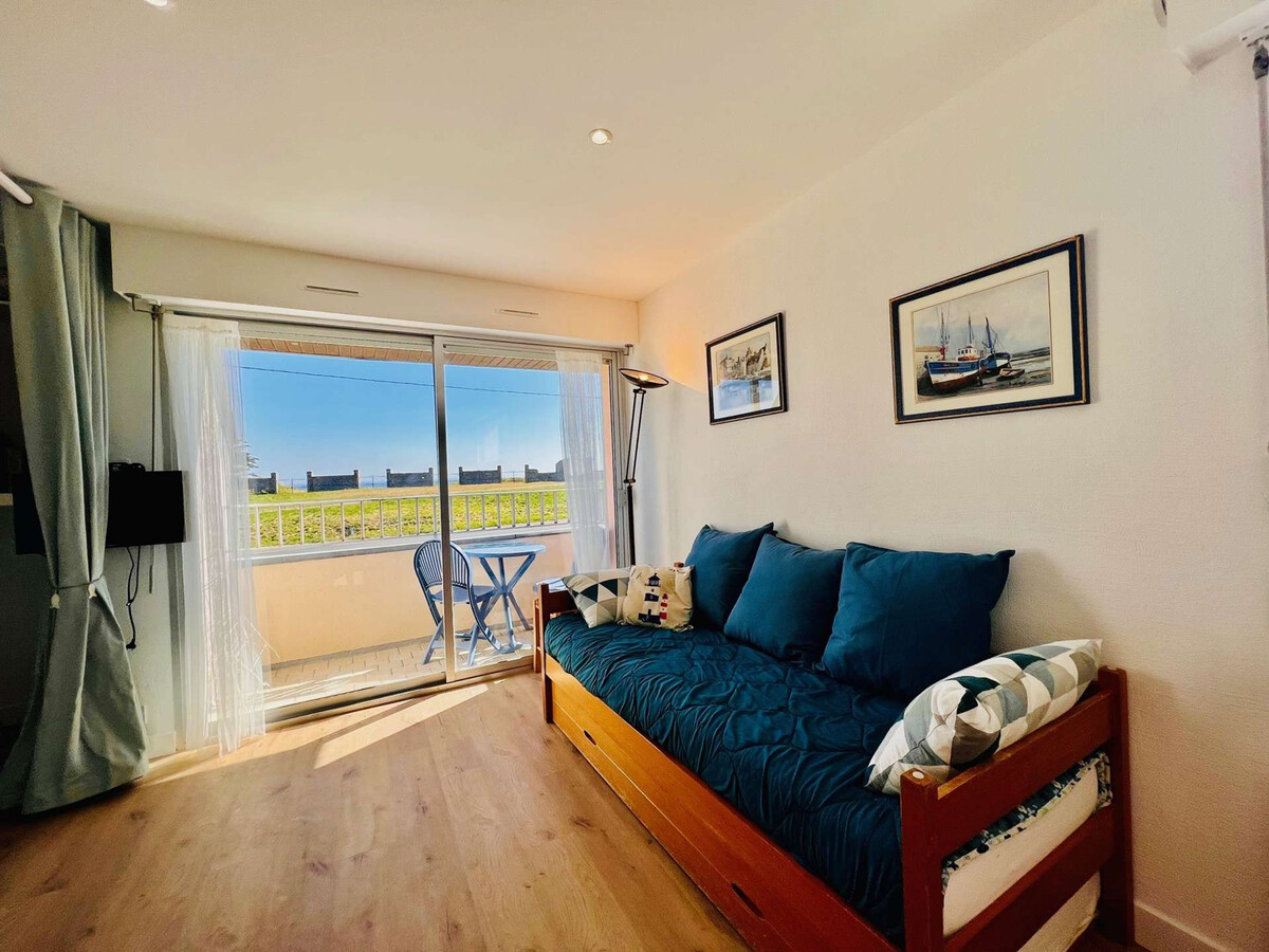 Studio vue mer 4 pers à Quiberon, 190m plage - Photo 4