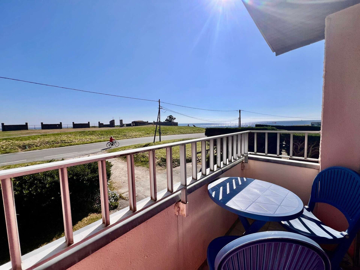 Studio vue mer 4 pers à Quiberon, 190m plage - Photo 9