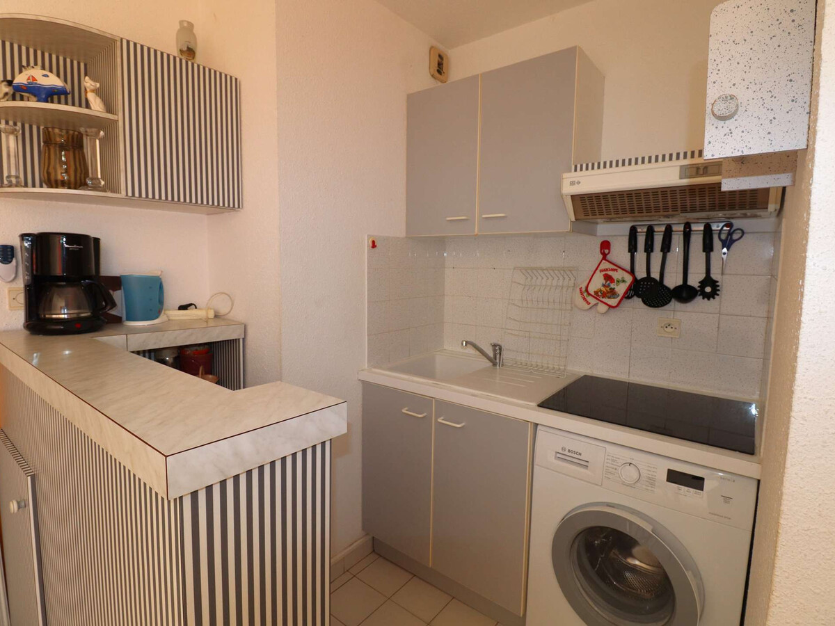 Appartement 2P cabine, terrasse, parking – Grau-du-Roi - Photo 6