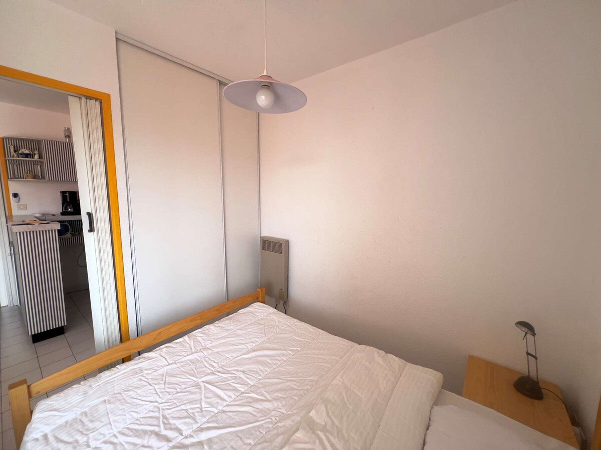 Appartement 2P cabine, terrasse, parking – Grau-du-Roi - Photo 10