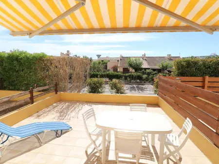 Location appartement à Le Grau du Roi, Appartement 2P avec cabine, grande terrasse, parking, 400m plage