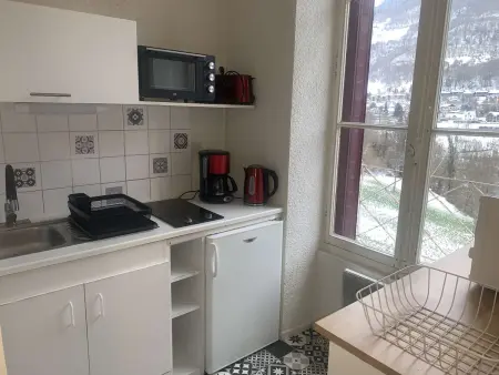 Appart 41 m² 6 pers, Cauterets, parking, balcon : photo 8