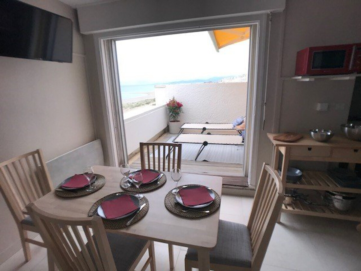 T3 face mer avec terrasse panoramique au Barcarès - Photo 2