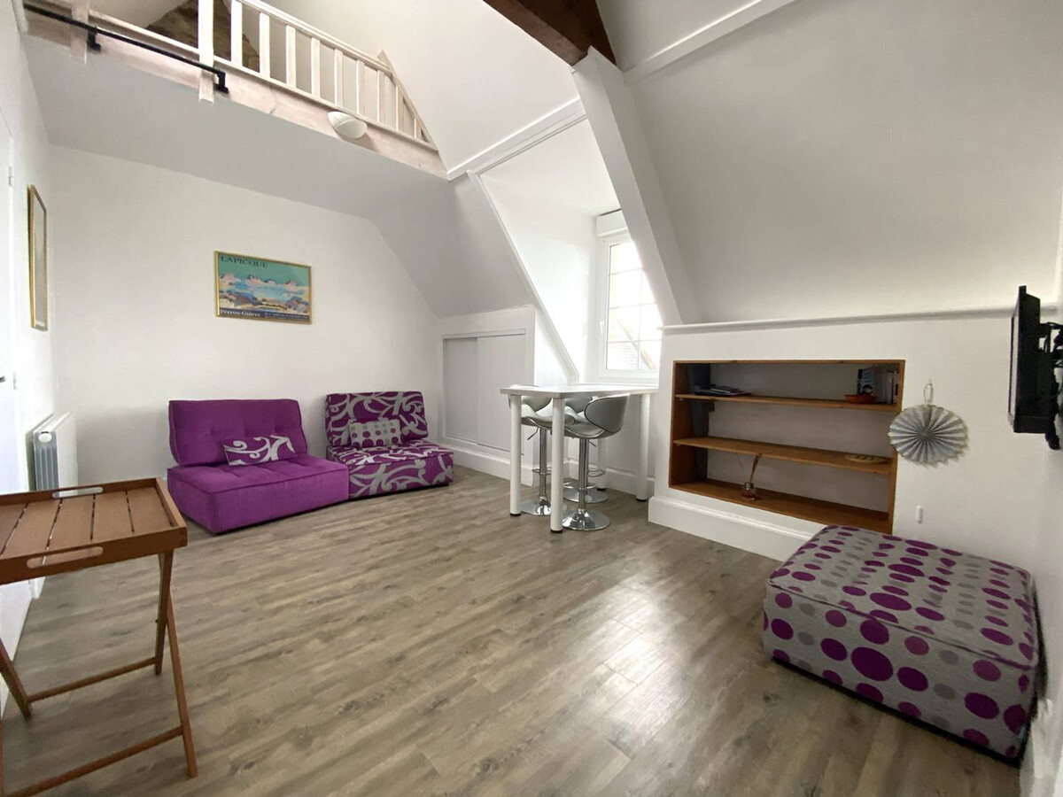 Appartement vue mer au Château de Trestraou, 250m plage - Photo 2