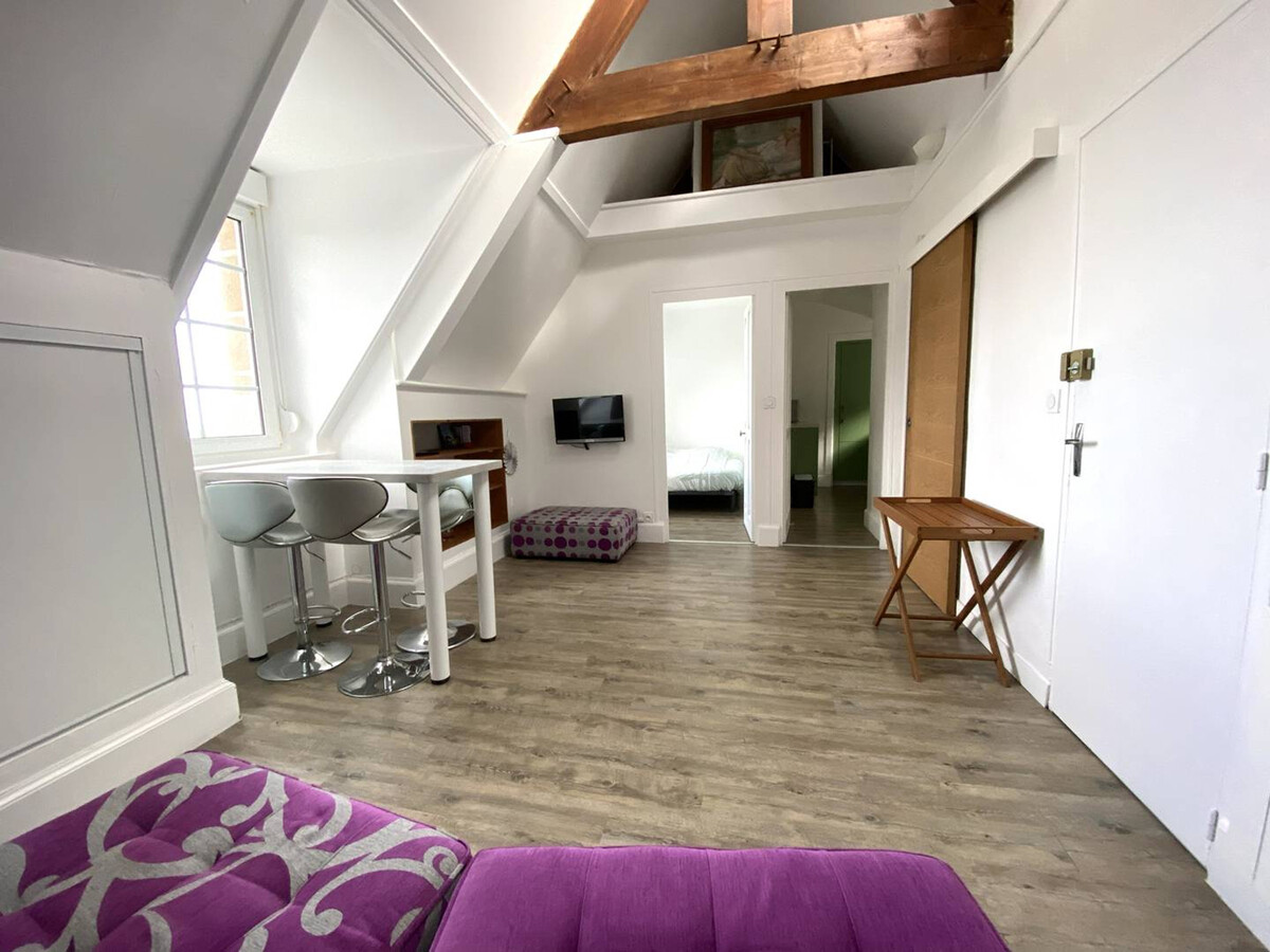 Appartement vue mer au Château de Trestraou, 250m plage - Photo 5