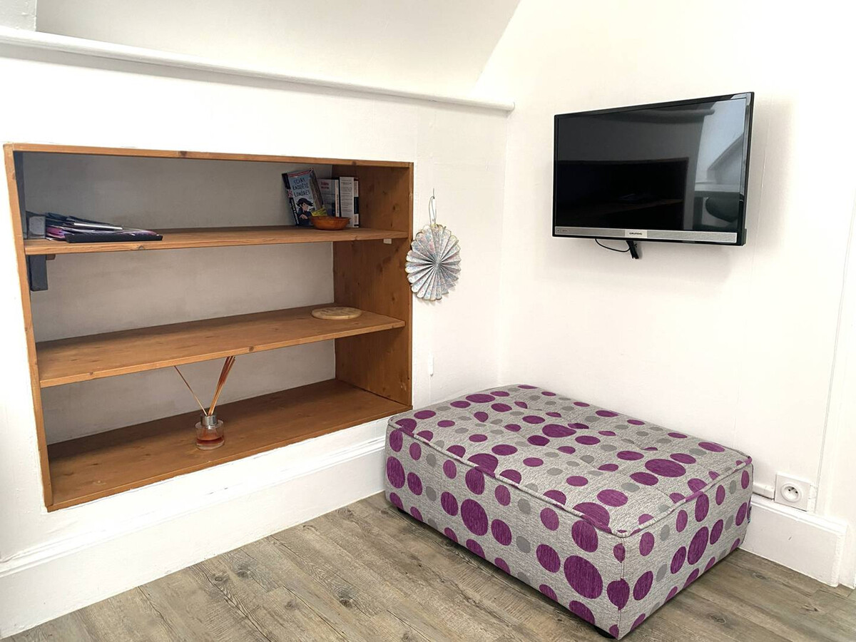 Appartement vue mer au Château de Trestraou, 250m plage - Photo 12
