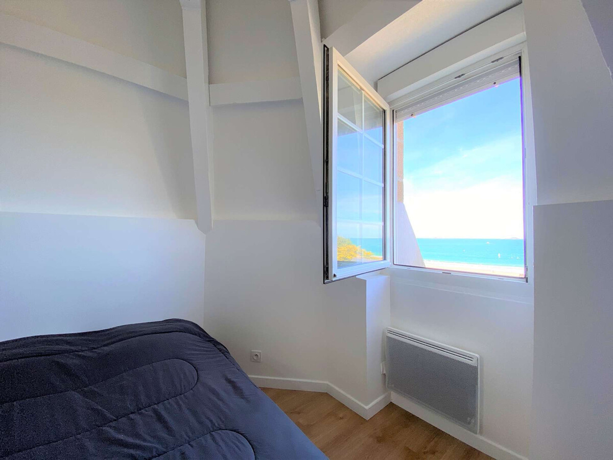 Appartement vue mer au Château de Trestraou, 250m plage - Photo 5