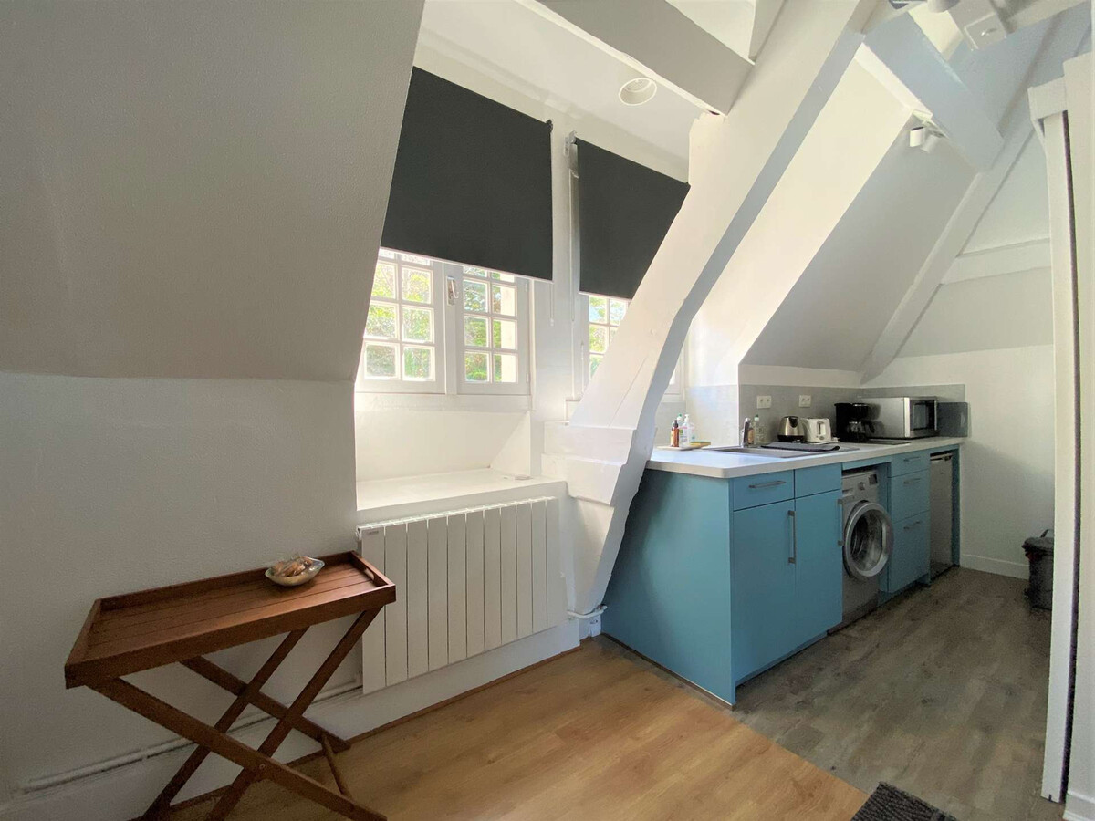 Appartement vue mer au Château de Trestraou, 250m plage - Photo 9