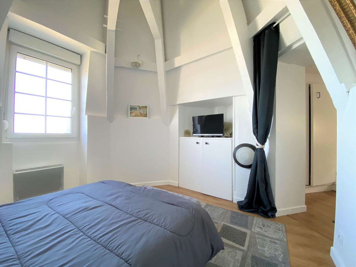 Appartement vue mer au Château de Trestraou, 250m plage - Photo 10