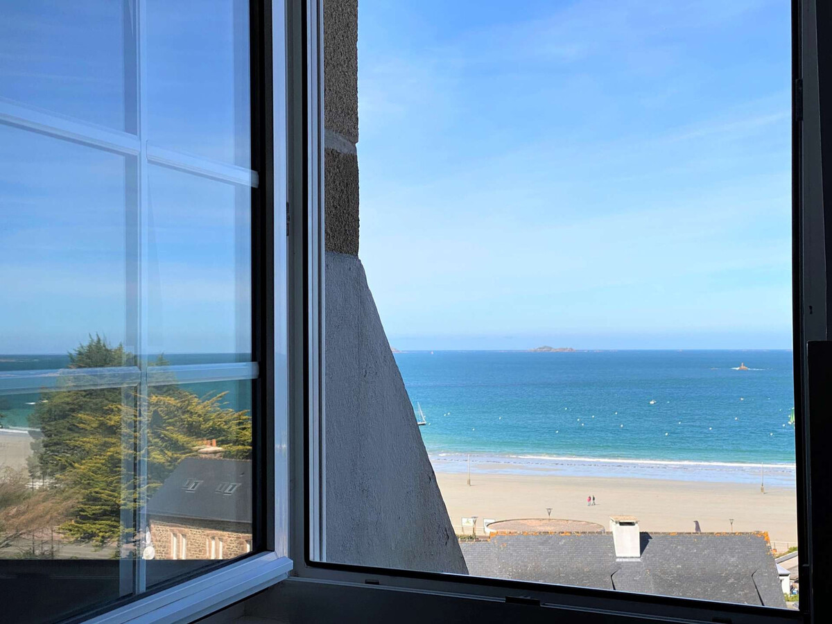 Appartement vue mer au Château de Trestraou, 250m plage - Photo 11
