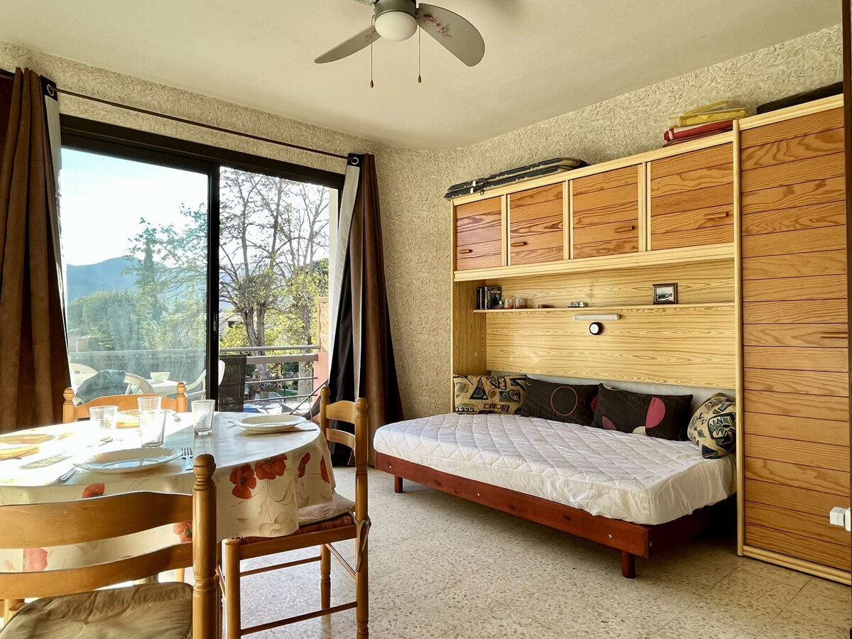 Studio cabine 4 pers. avec terrasse à Argelès-sur-Mer - Photo 1