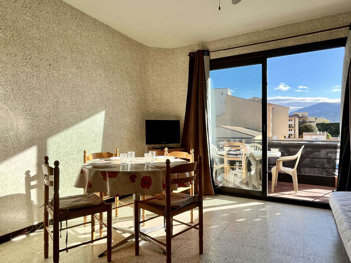 Studio cabine 4 pers. avec terrasse à Argelès-sur-Mer - Photo 5