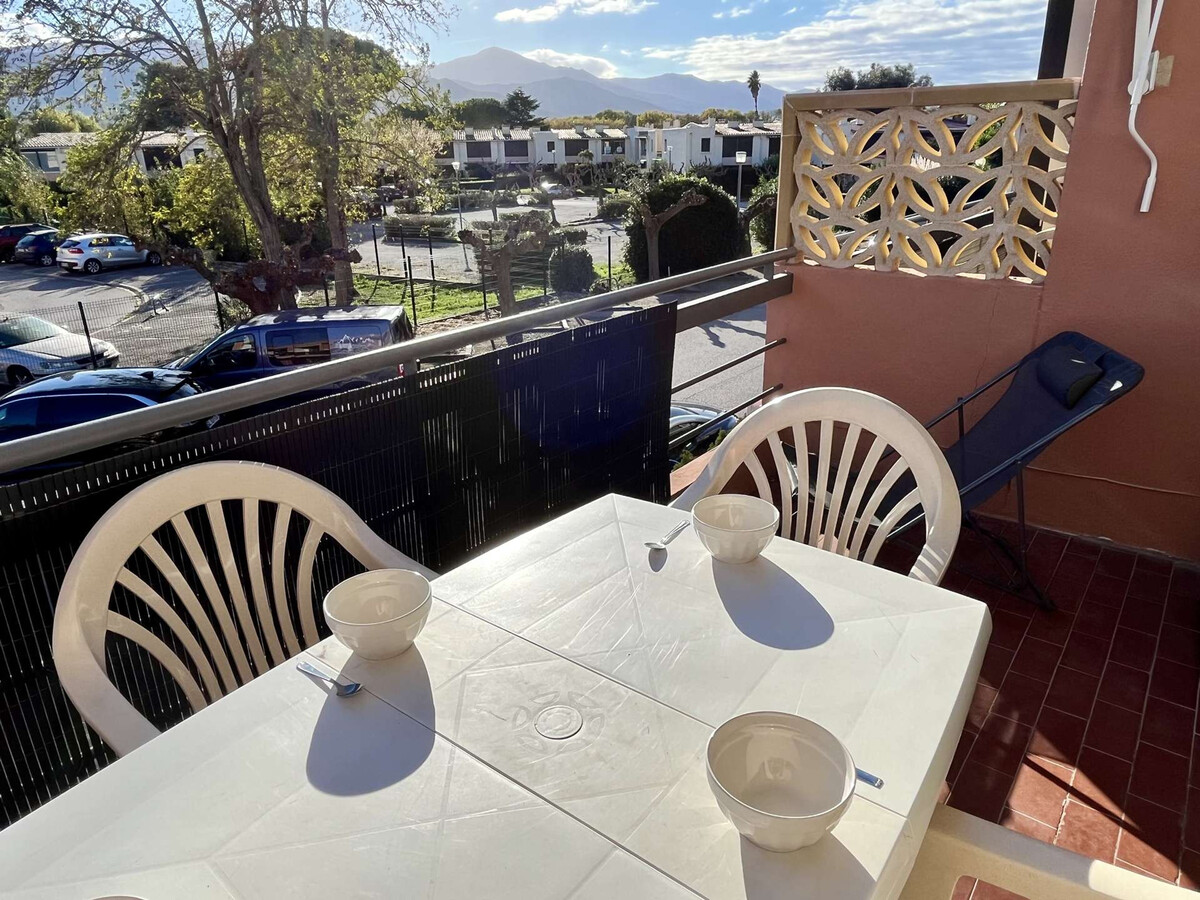 Studio cabine 4 pers. avec terrasse à Argelès-sur-Mer - Photo 7