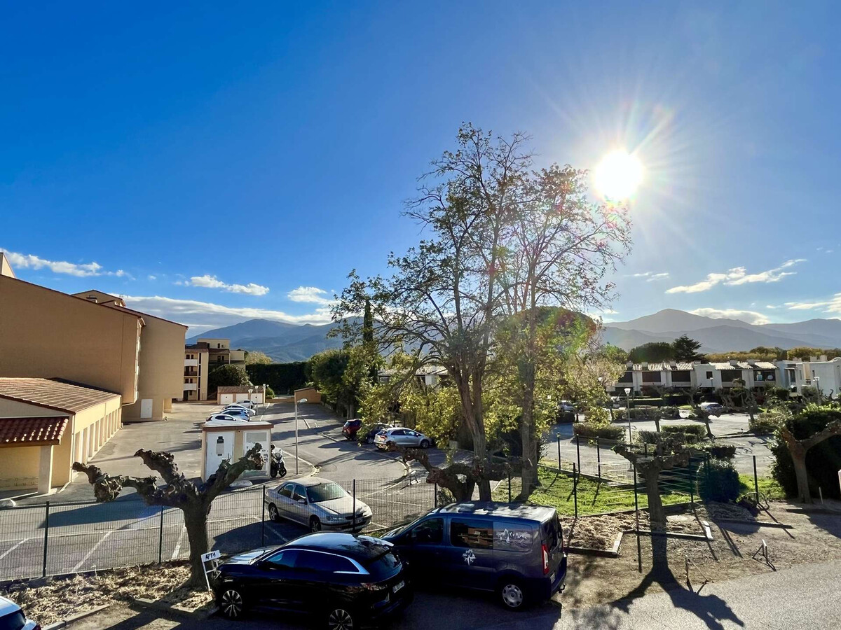 Studio cabine 4 pers. avec terrasse à Argelès-sur-Mer - Photo 11
