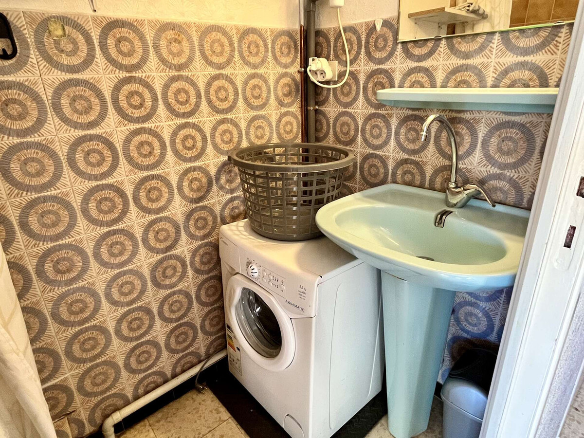 Studio cabine 4 pers. avec terrasse à Argelès-sur-Mer - Photo 15