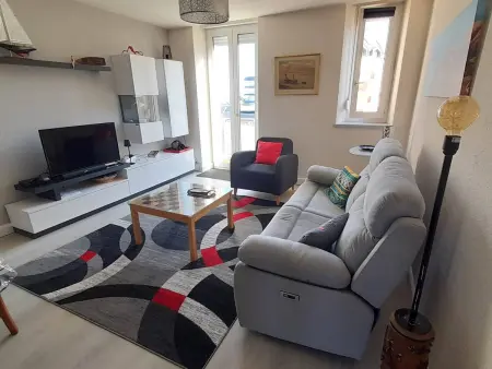 Location appartement à Perros Guirec, Bel appartement 3* avec WIFI, proche plage de Trestraou, Perros-Guirec