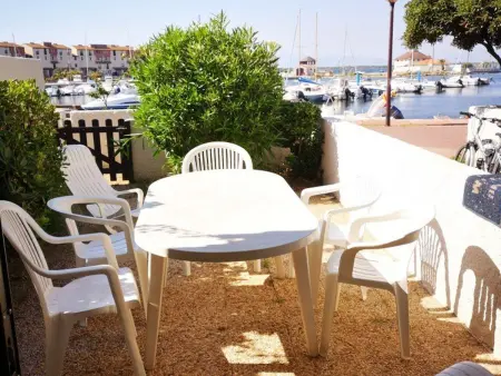 Location appartement à Le Barcarès, T2 4 pers Le Barcarès RDC Piscine Parking Animaux