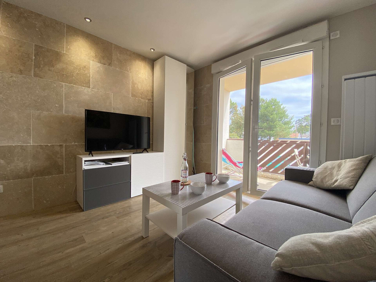 Studio moderne balcon sud, parking privé à La Baule - Photo 2