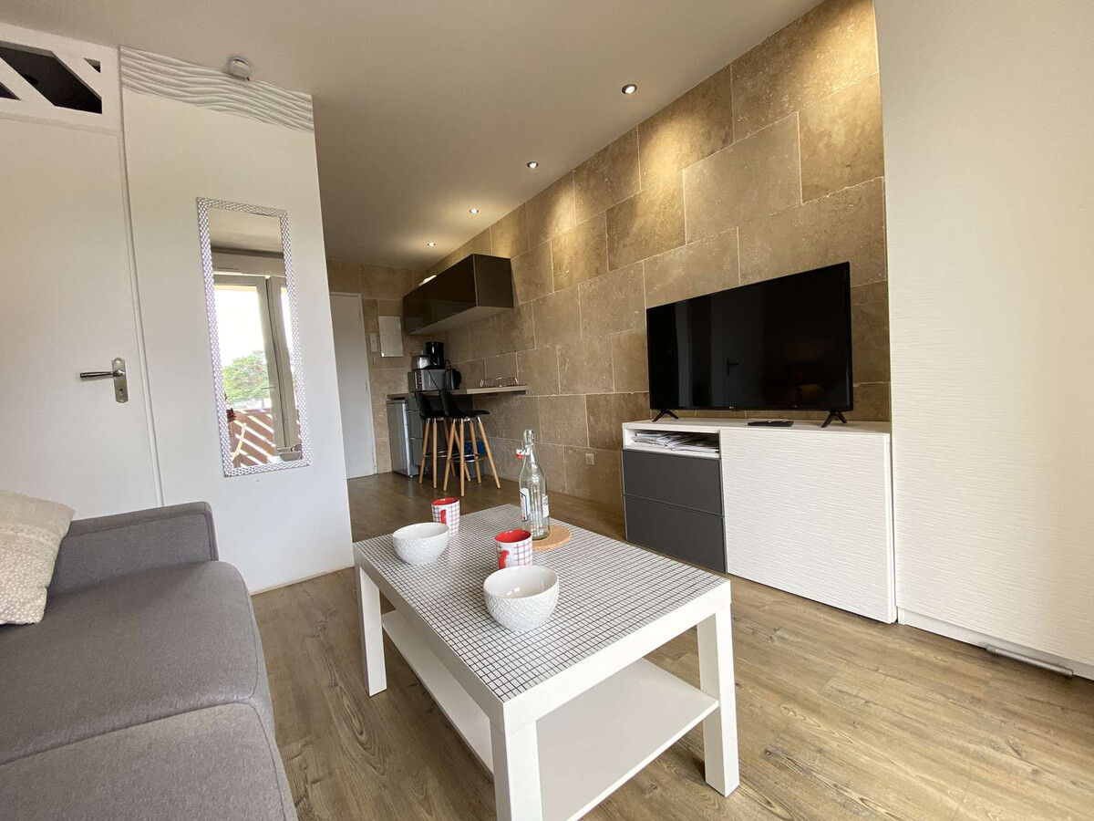 Studio moderne balcon sud, parking privé à La Baule - Photo 3