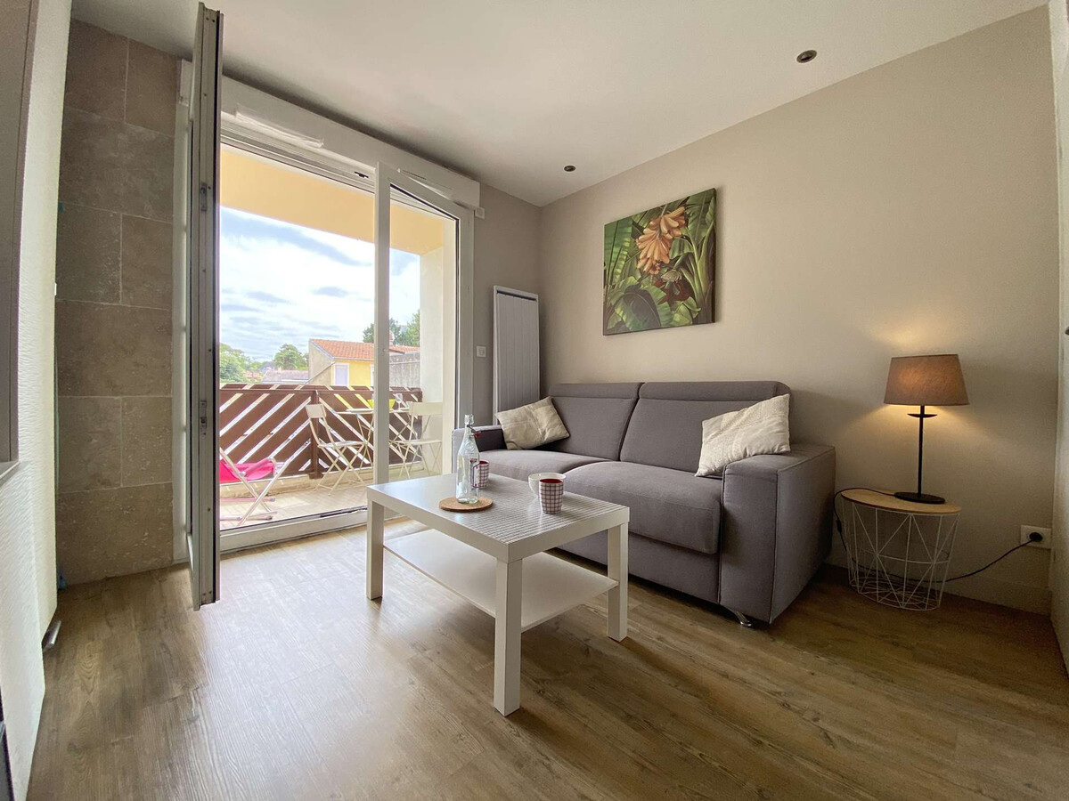 Studio moderne balcon sud, parking privé à La Baule - Photo 4