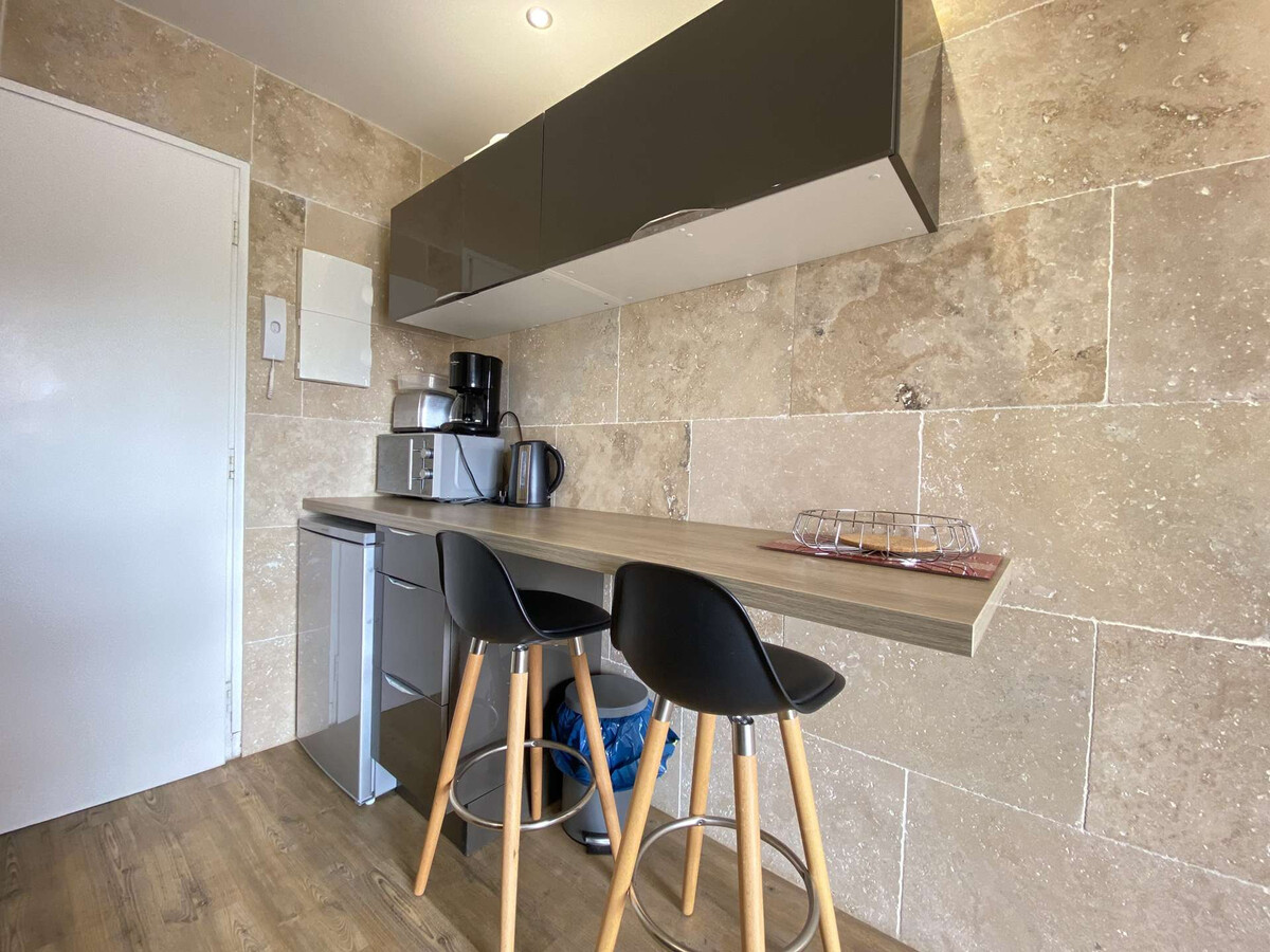 Studio moderne balcon sud, parking privé à La Baule - Photo 5
