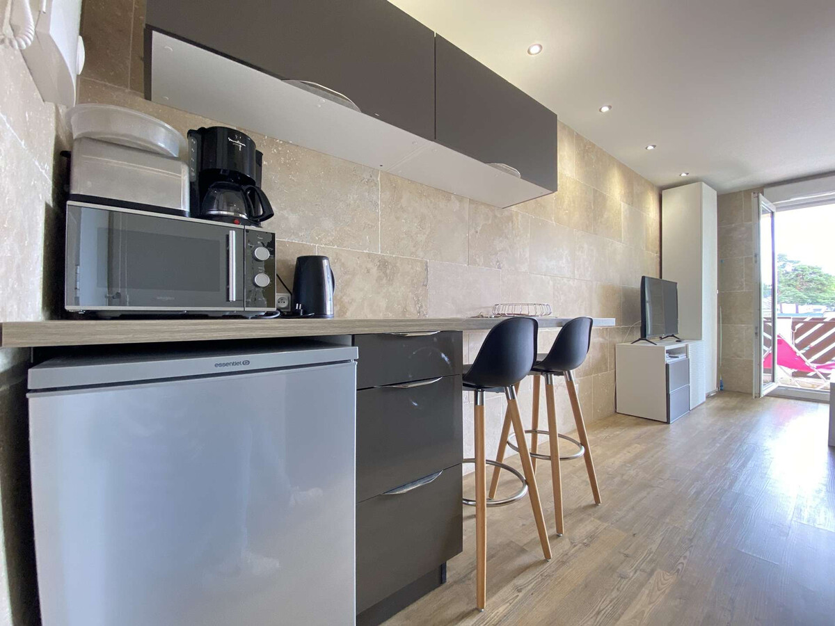 Studio moderne balcon sud, parking privé à La Baule - Photo 6