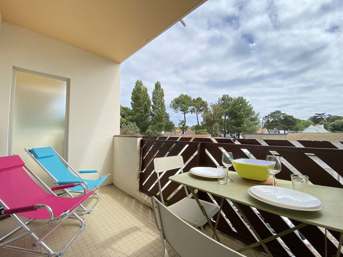Studio moderne balcon sud, parking privé à La Baule - Photo 10