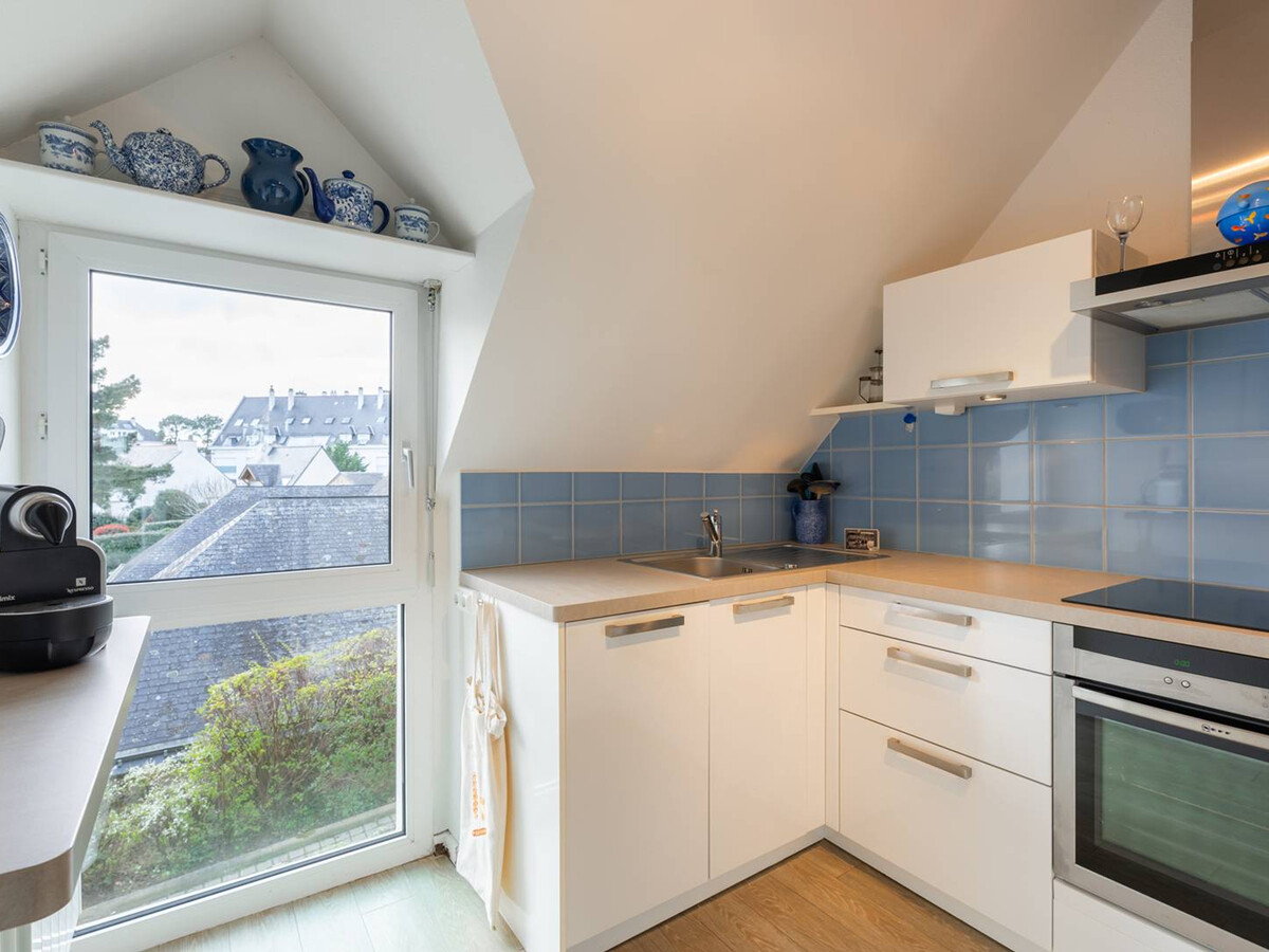 Duplex 3 pièces vue port, 4 pers, balcon, parking - Photo 9