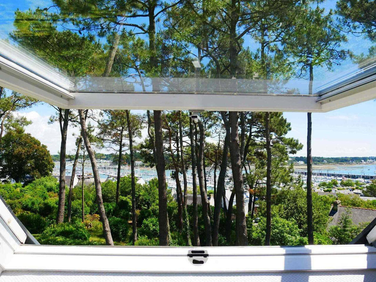 Duplex 3 pièces vue port, 4 pers, balcon, parking - Photo 18