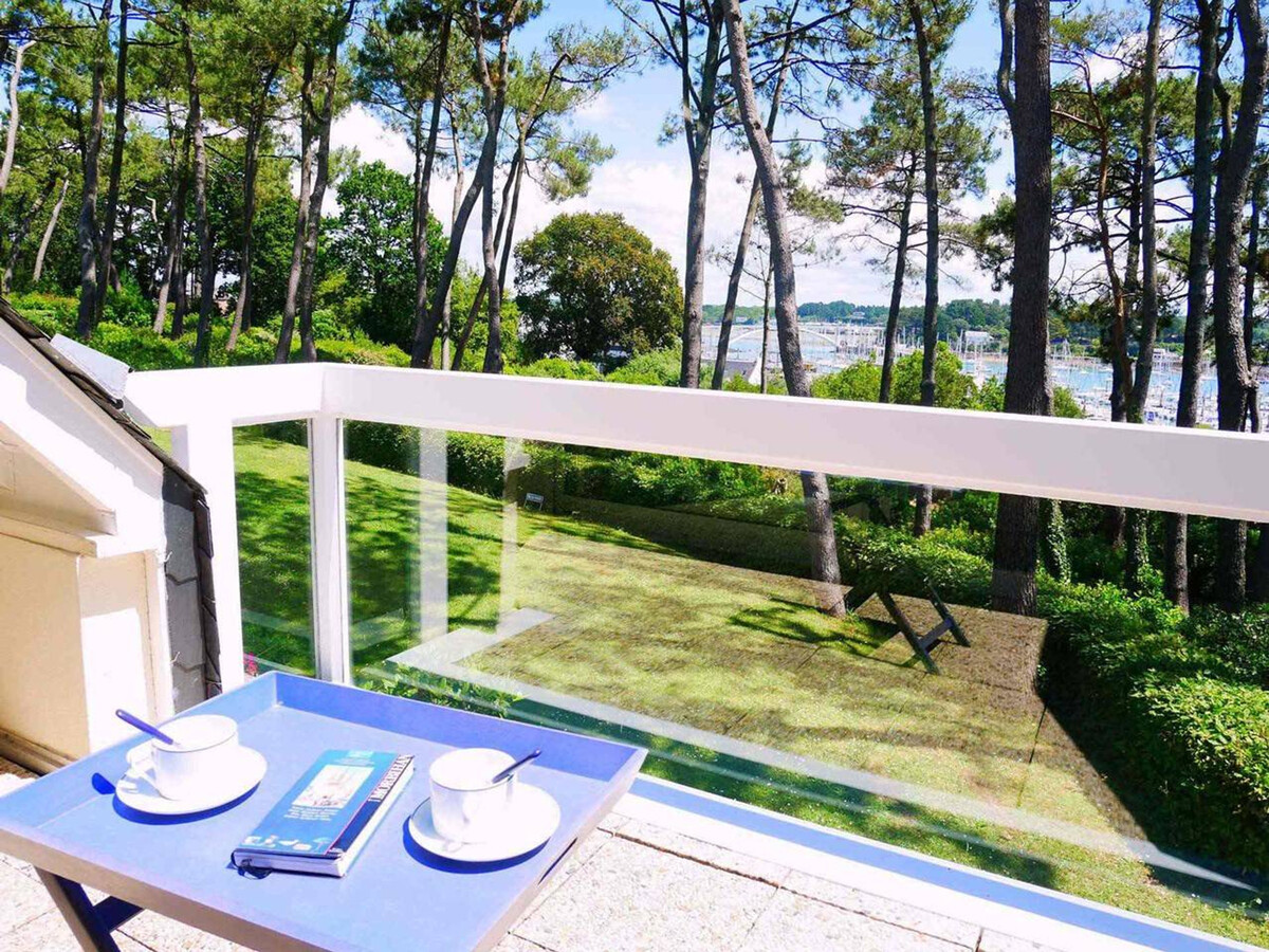 Duplex 3 pièces vue port, 4 pers, balcon, parking - Photo 19