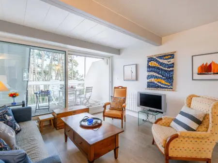 Location appartement à La Trinité sur Mer, La Trinité-sur-Mer, 3 pièces duplex, 4 pers, balcon, parking, proche plages