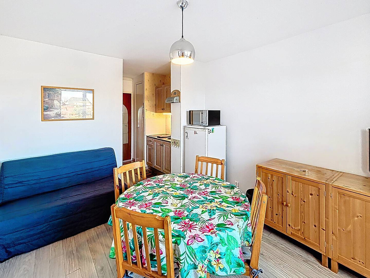 Studio 4 pers, 2 balcons et parking à Merville-Franceville - Photo 1