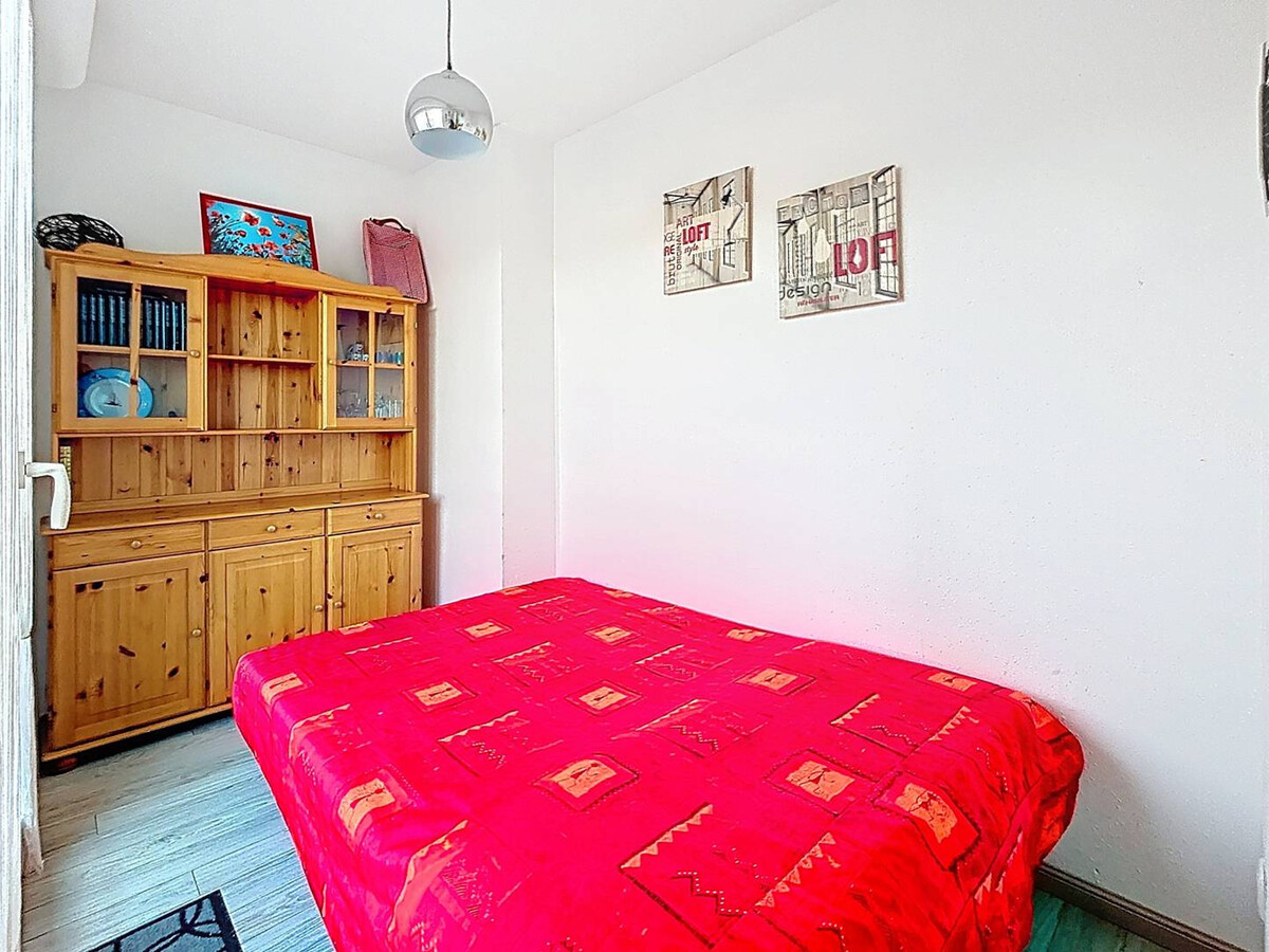 Studio 4 pers, 2 balcons et parking à Merville-Franceville - Photo 2