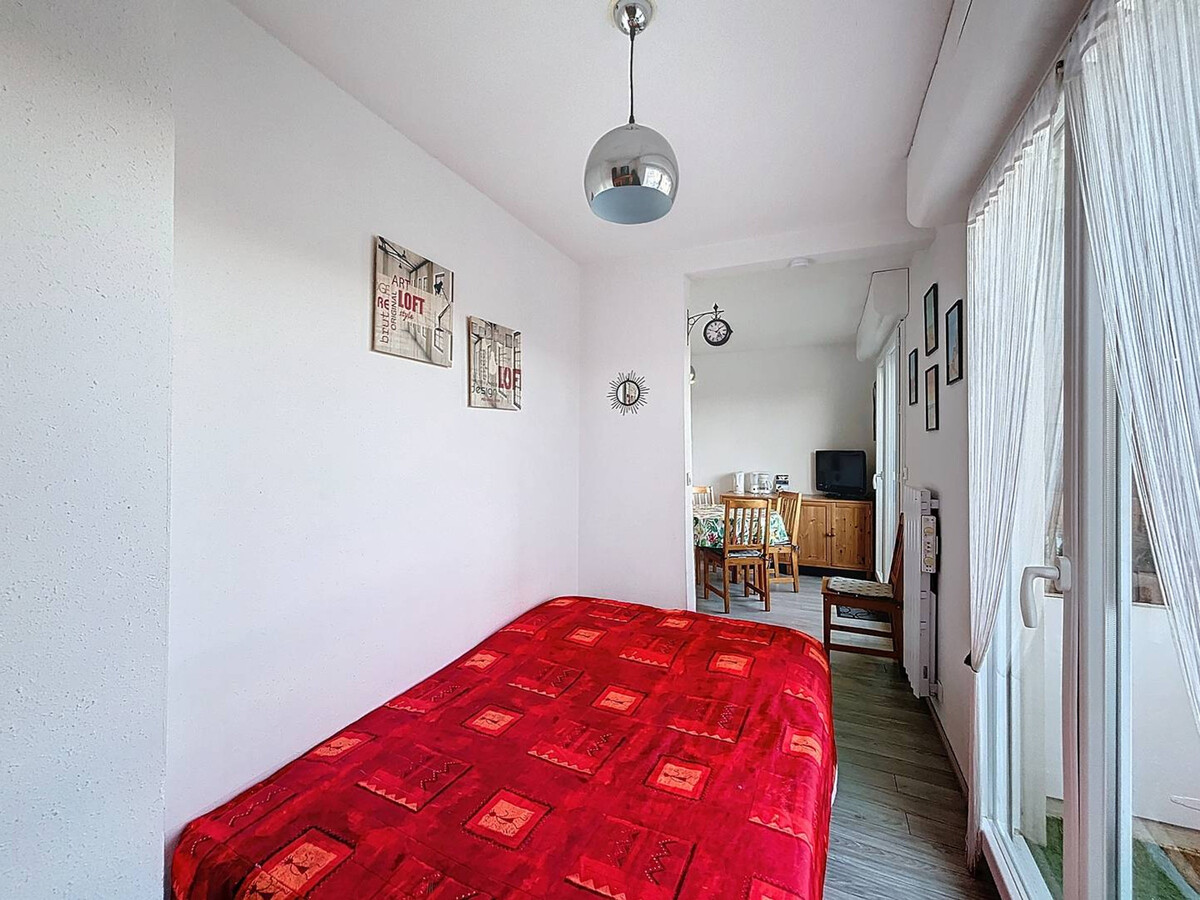 Studio 4 pers, 2 balcons et parking à Merville-Franceville - Photo 3