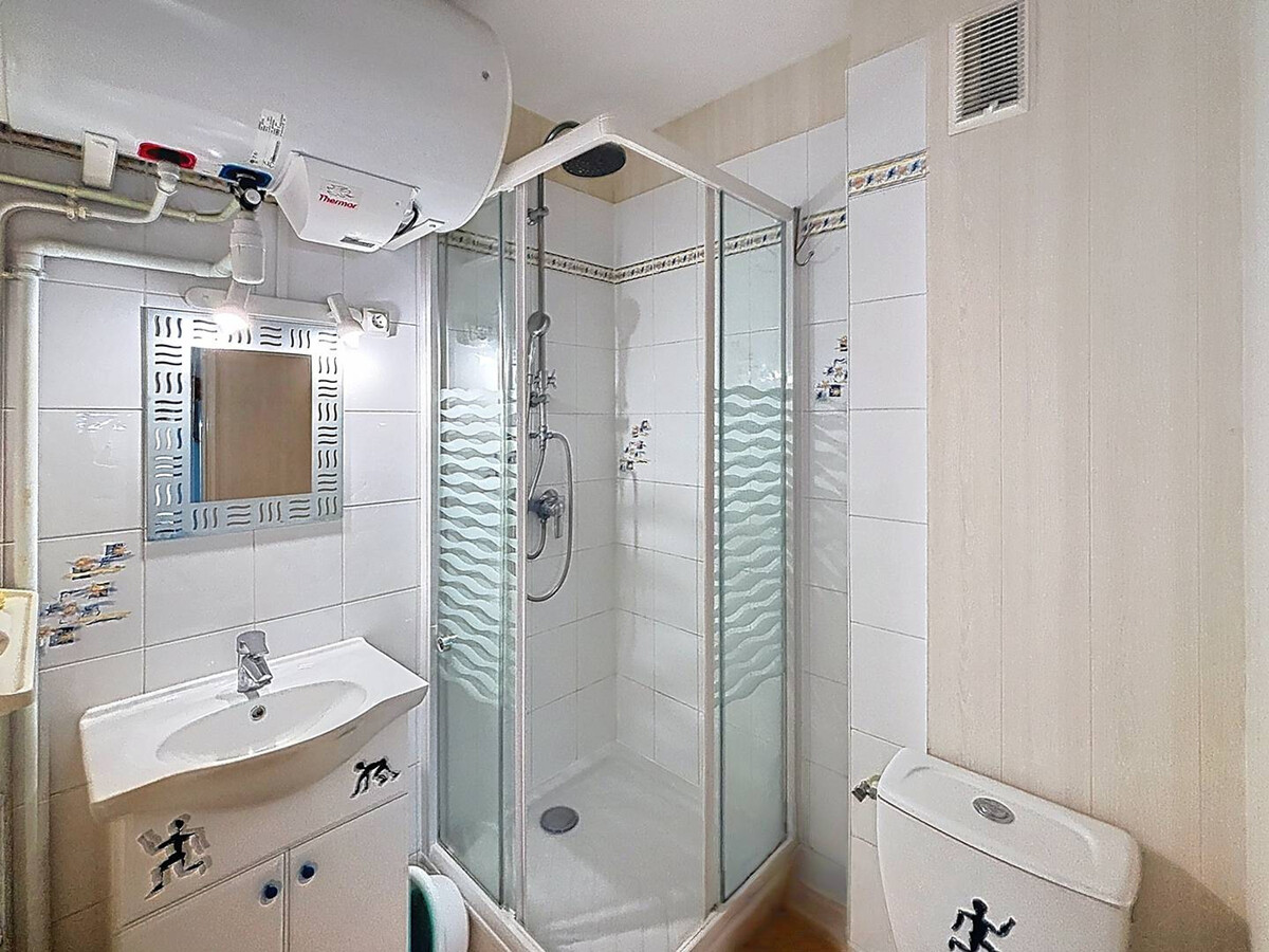 Studio 4 pers, 2 balcons et parking à Merville-Franceville - Photo 4
