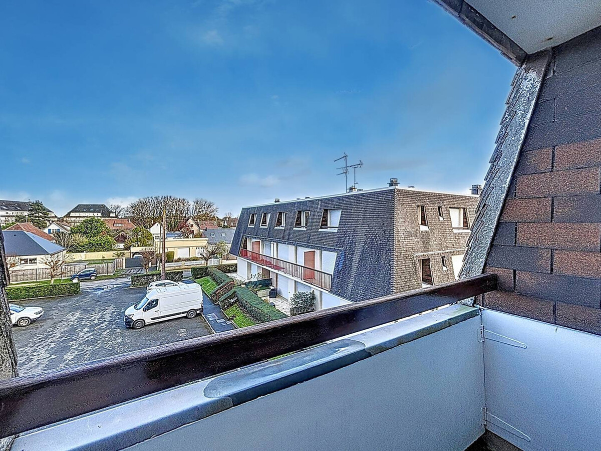 Studio 4 pers, 2 balcons et parking à Merville-Franceville - Photo 5