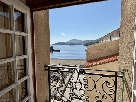 Studio vue mer en centre historique de Collioure : photo 3
