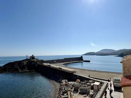 Studio vue mer en centre historique de Collioure : photo 4
