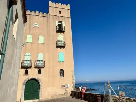 Studio vue mer en centre historique de Collioure : photo 11