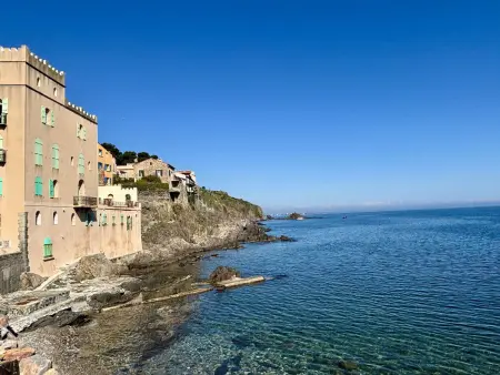 Studio vue mer en centre historique de Collioure : photo 12