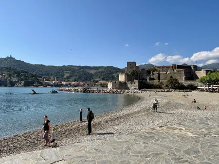Studio vue mer en centre historique de Collioure : photo 15