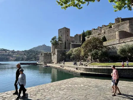 Studio vue mer en centre historique de Collioure : photo 16