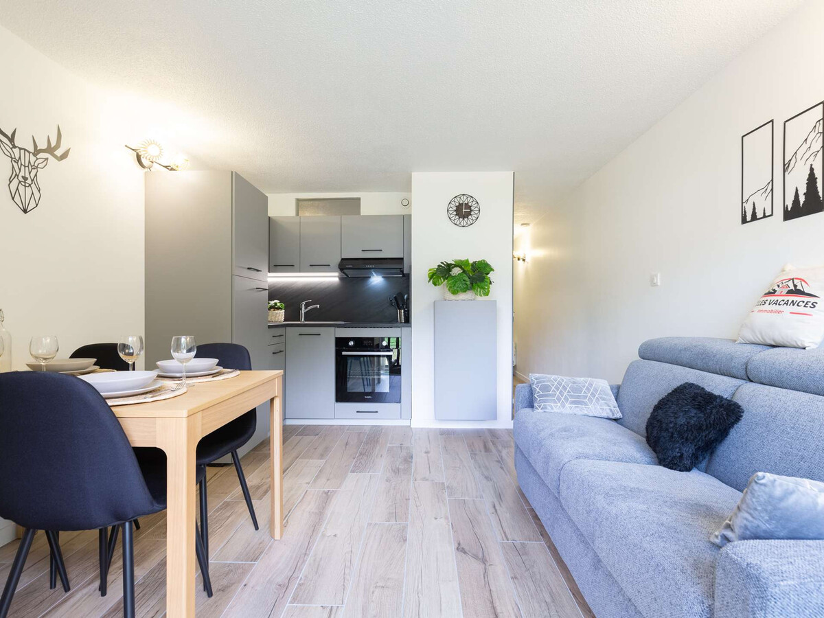 Appartement Saint-Lary-Soulan, vue Pyrénées, wifi inclus - Photo 1
