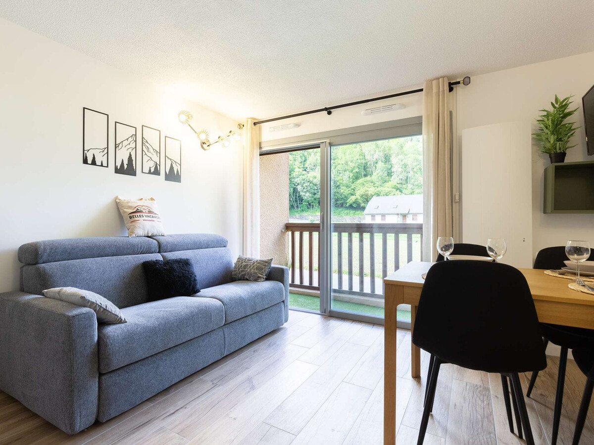 Appartement Saint-Lary-Soulan, vue Pyrénées, wifi inclus - Photo 2