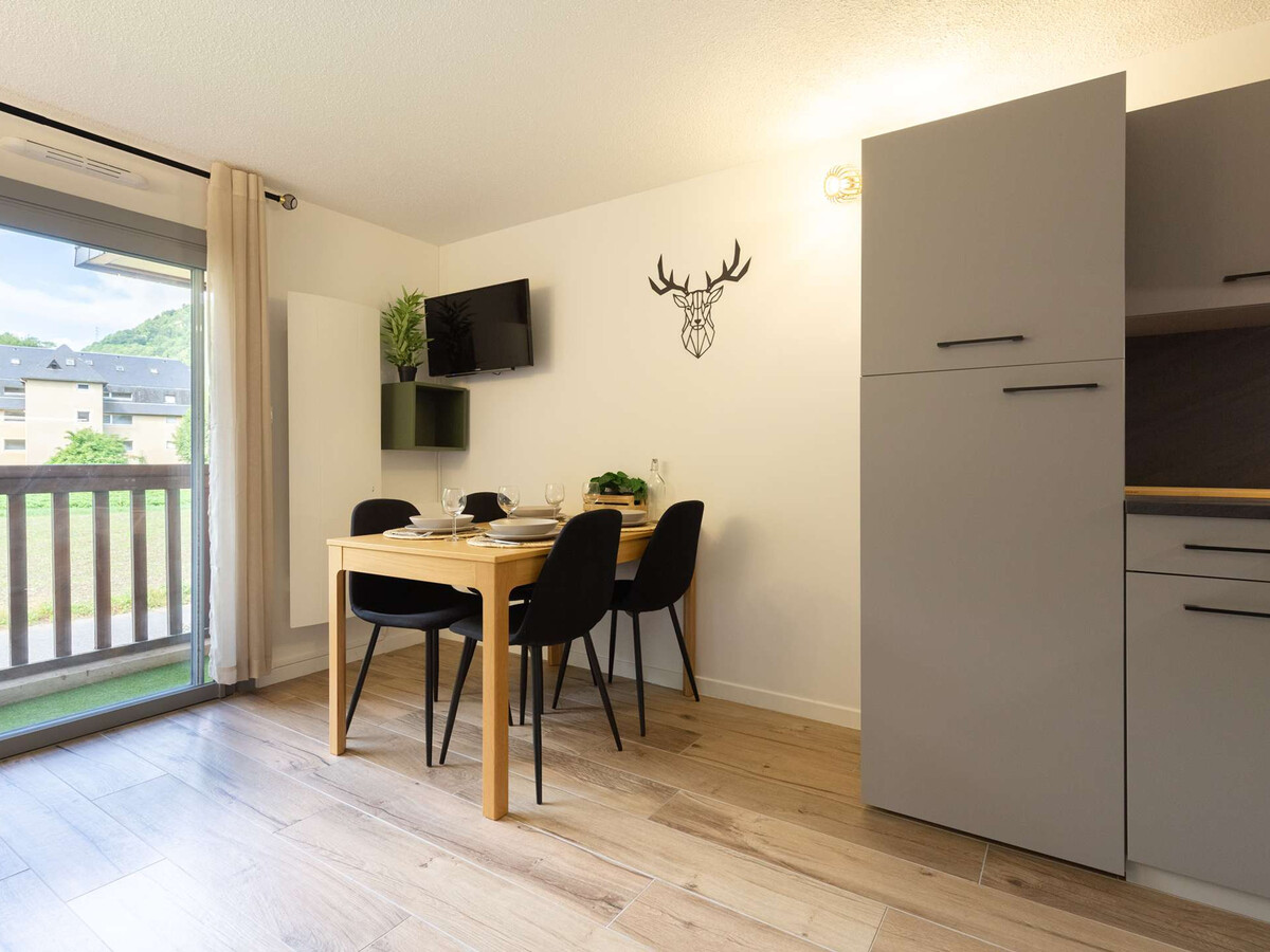 Appartement Saint-Lary-Soulan, vue Pyrénées, wifi inclus - Photo 4