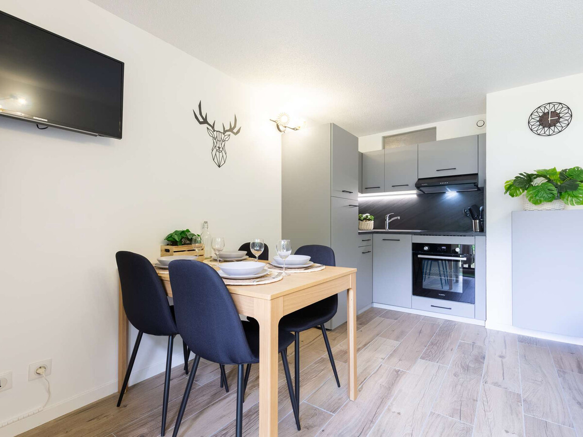 Appartement Saint-Lary-Soulan, vue Pyrénées, wifi inclus - Photo 5