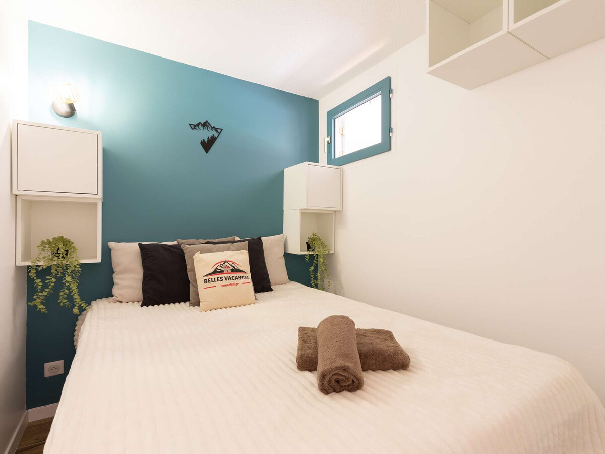 Appartement Saint-Lary-Soulan, vue Pyrénées, wifi inclus - Photo 7