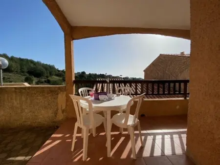 T3 cabine aux Issambres, vue mer, piscine et parking inclus : photo 13