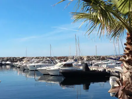 T3 cabine aux Issambres, vue mer, piscine et parking inclus : photo 16